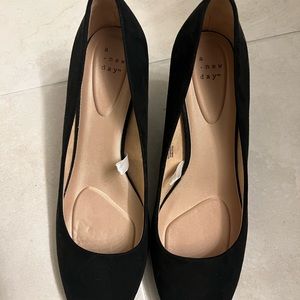 Target, A New Day suede wedges